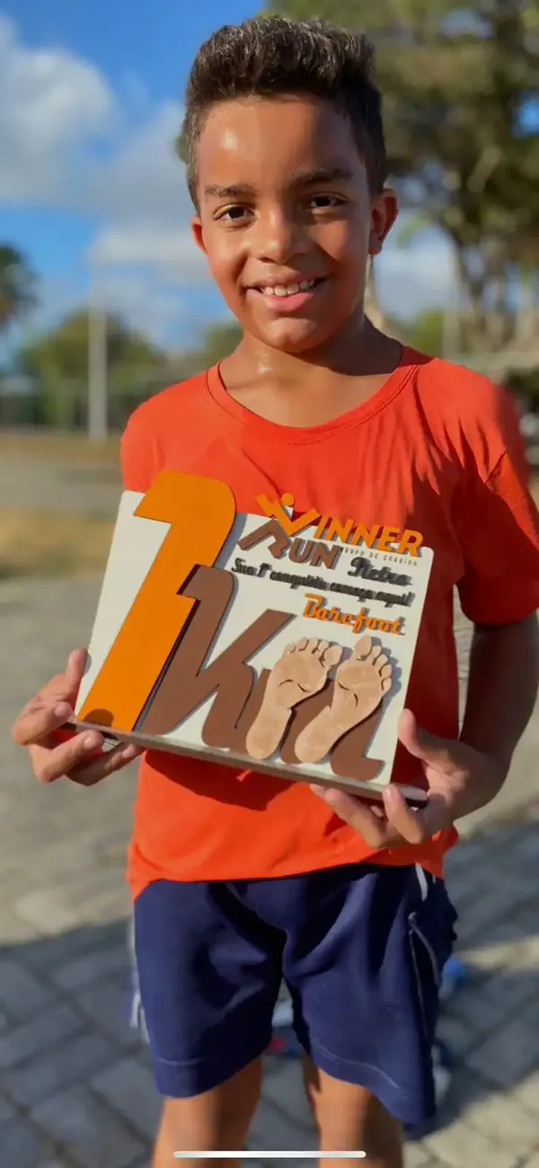 Conquista 1km Barefoot