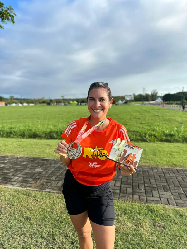 Conquista Maratona Fran